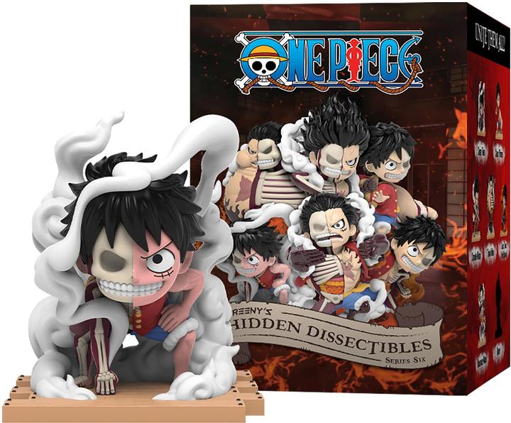 Actual product image Mighty Jaxx Hidden Dissectibles: One Piece Series 6 - Luffy's Gears Edition (1 pc)