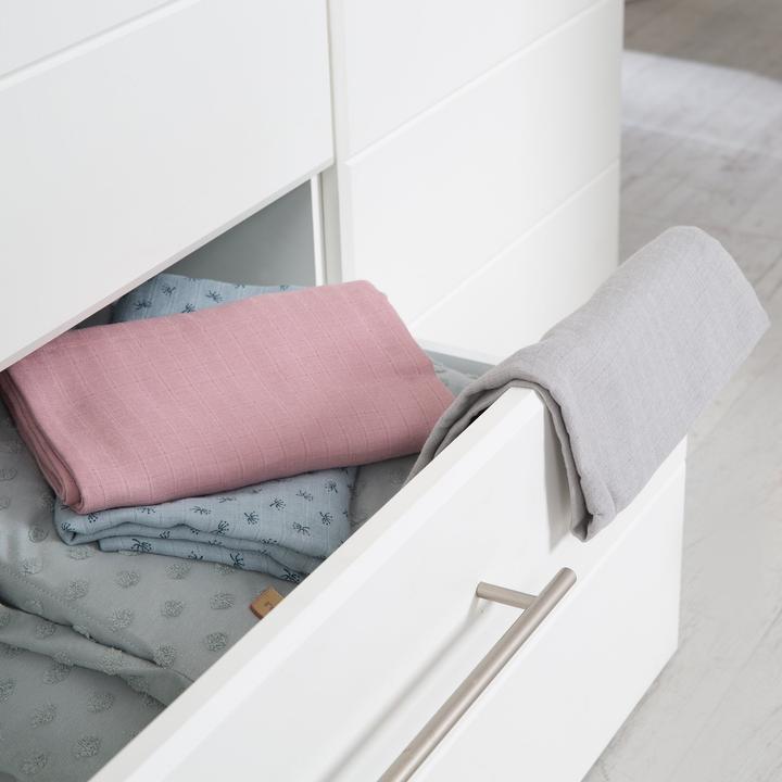 Produktbild Roba Nele (Babybett, Wickelkommode, Kinderkleiderschrank)