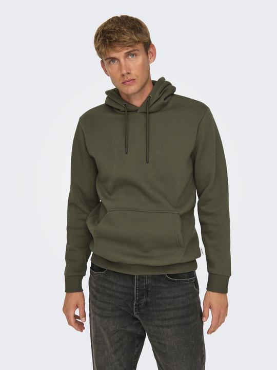 Image du produit Only & Sons Coupe normale Sweat à capuche Sweat à capuche (L)