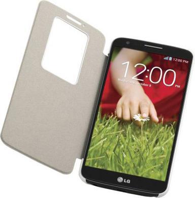 Actual product image LG G2 Flip Cover - Quick Window