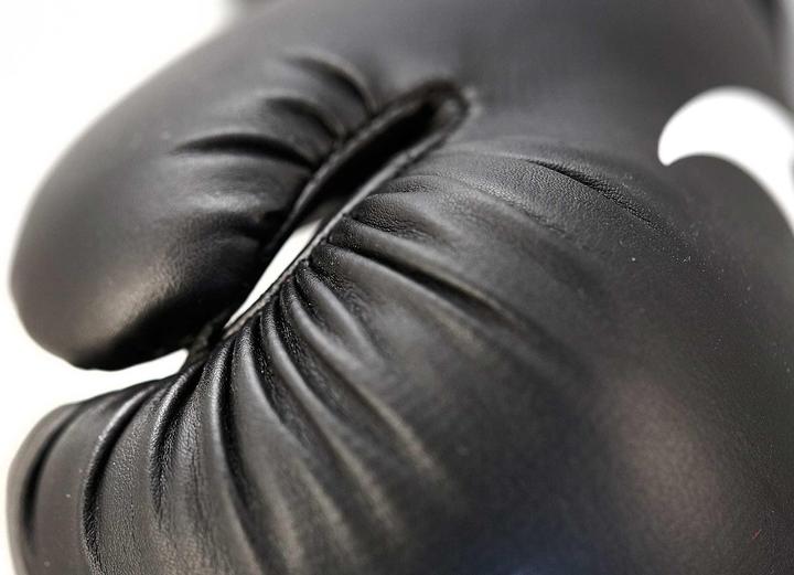 Produktbild Ju-Sports Boxhandschuhe Kinder schwarz (6 OZ)