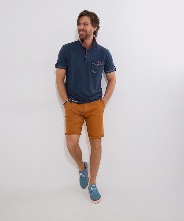 Produktbild Joe Browns Contrast Stitch Chest Pocket Pique Polo Shirt (XL)