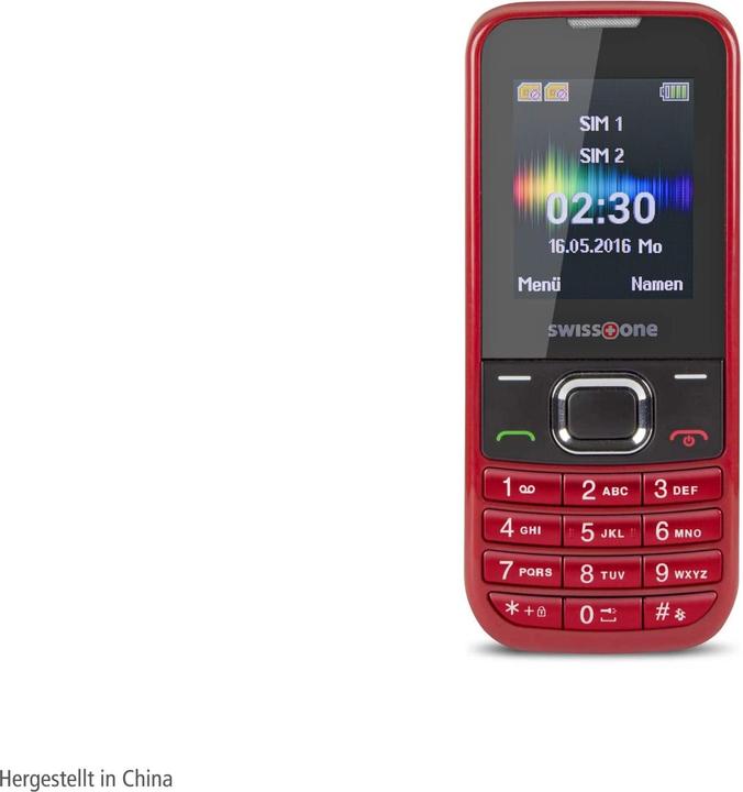 Actual product image swisstone SC 230 2G (1.77", 0.30 Mpx, 2G)