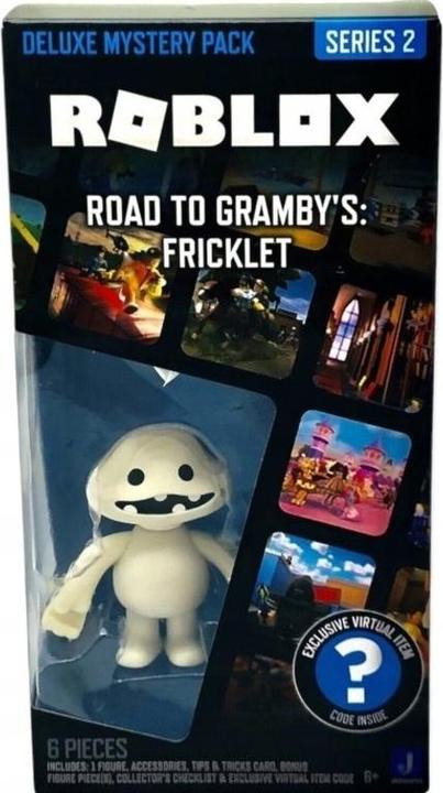 Actual product image Jazwares Roblox DX Mystery Figure