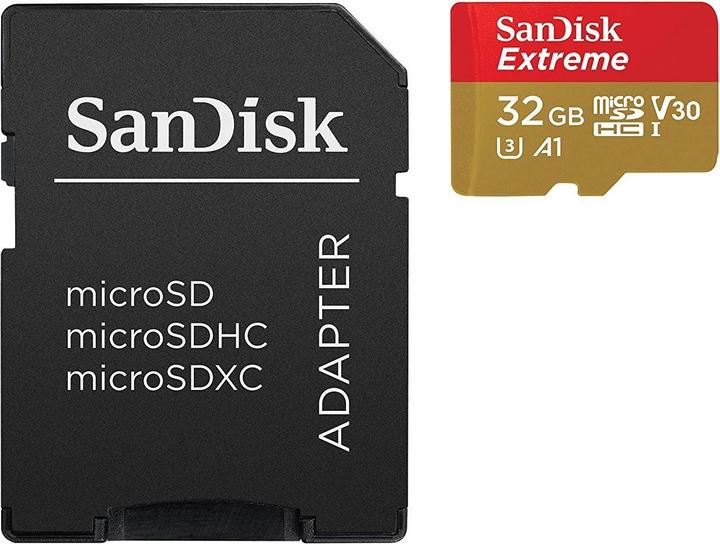 SanDisk Gioco mobile estremo (32 GB, microSDHC, U3, UHS-I)
