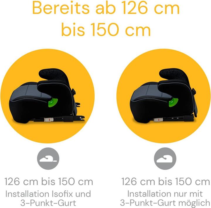 Image du produit Osann Junior Isofix Fixation par sangle (Rehausseur de siège pour enfant, Norme ECE R129/i-Size)