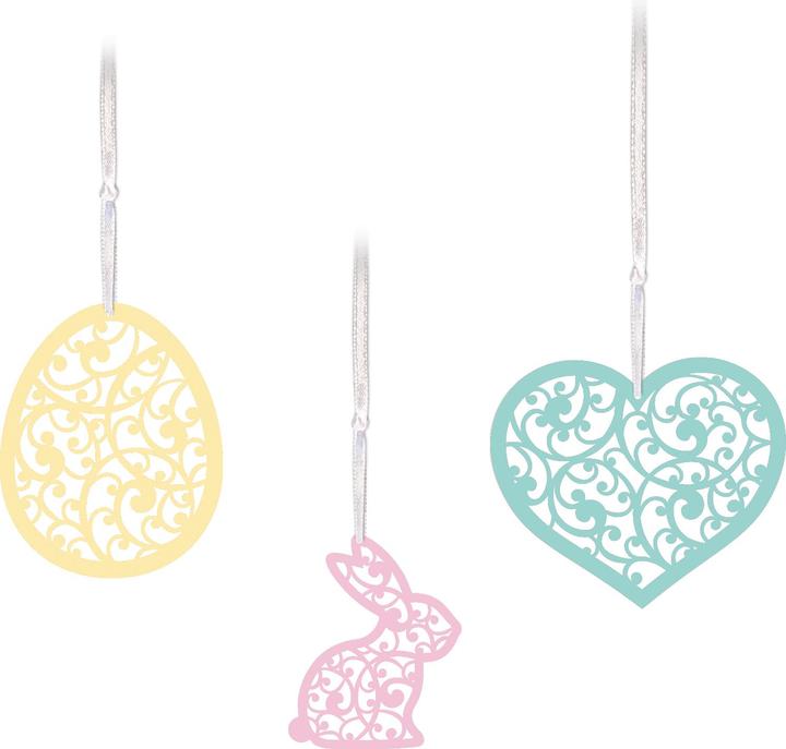 Produktbild Ursus Deko-Set Ostern Pastell (1 x)