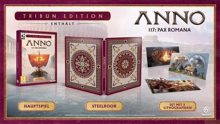 Immagine prodotto Ubisoft Anno 117: Pax Romana (PC)