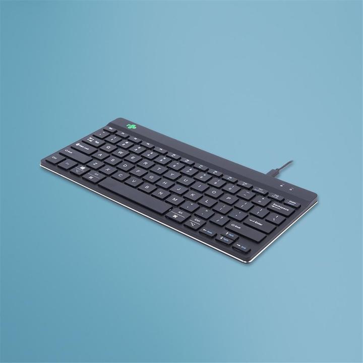 Actual product image R-Go Tools R-Go Compact Break Keyboard (US, Cable)