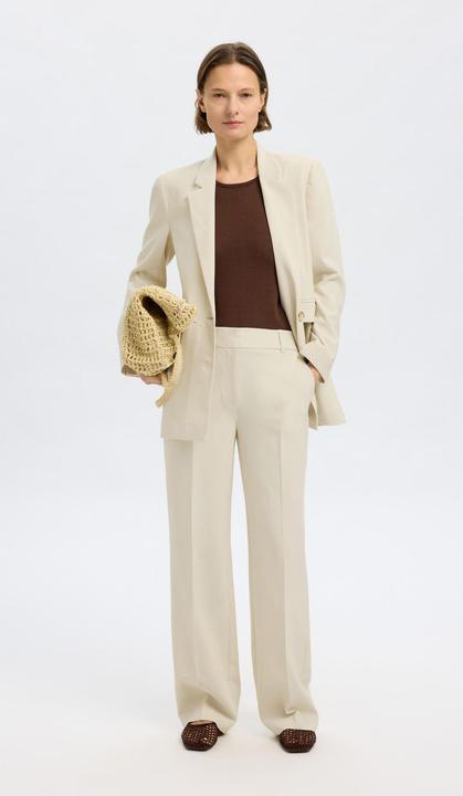 Produktbild Selected Femme Wide Fit Anzughose (40)