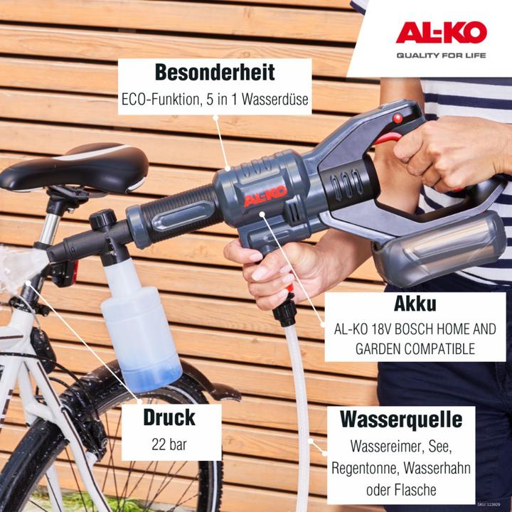 Immagine prodotto AL-KO PW 1850 (Batteria ricaricabile)