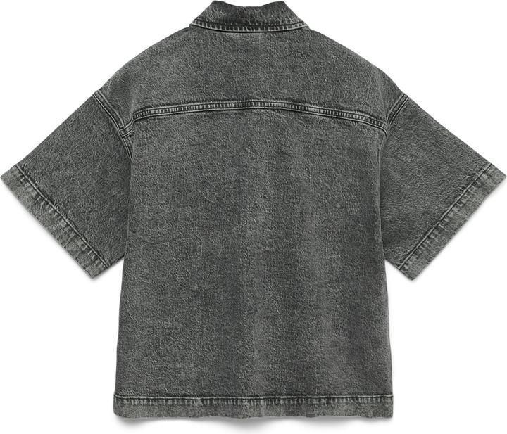 Actual product image Vero Moda VMTESSA Jeanshemd Jeanshemd (L)