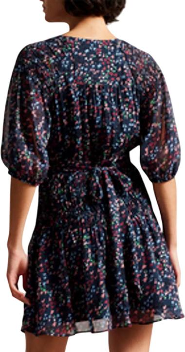 Actual product image Ted Baker Womens/Ladies Casadee Mini Smock Panel Wrap Dress (42 D)