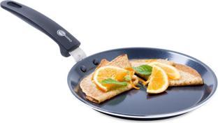 Image du produit Greenpan Essentials pannenkoekenpan 24cm - zwart - inductie - PFAS-vrij (24 cm)