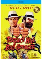 SMD Bud Spencer & Terence Hill Complete Collection - 16-Disc Box Set ( I due superpiedi quasi piatti / C