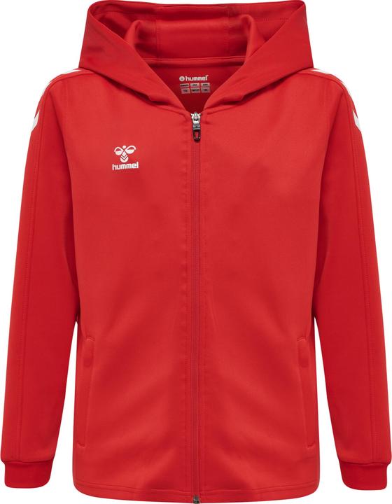 Actual product image hummel Core Xk Poly Zip Hood Sweat Kids (164)