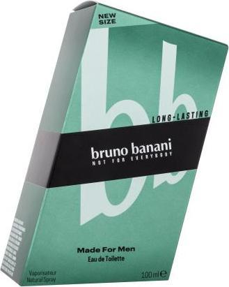 Actual product image Bruno Banani Made For Men (Eau de toilette, 100 ml)