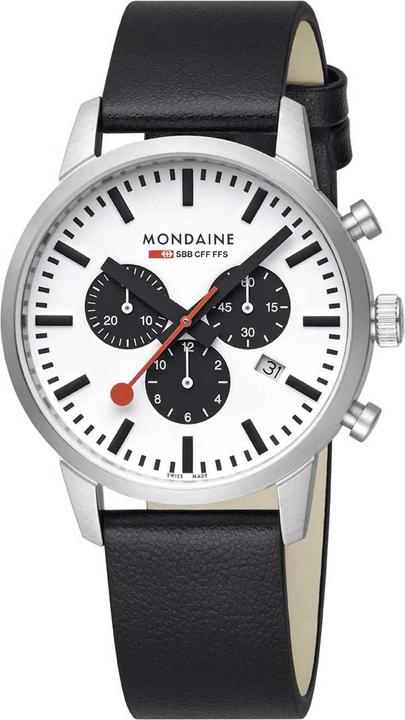 Mondaine Neo Vegan (Chronographe, 41 mm)