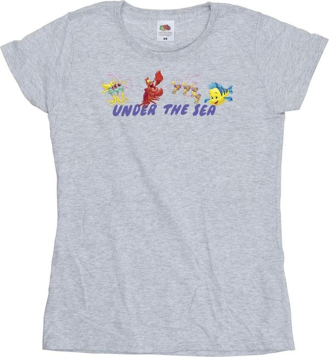 Produktbild Disney The Little Mermaid Under The Sea TShirt (S)
