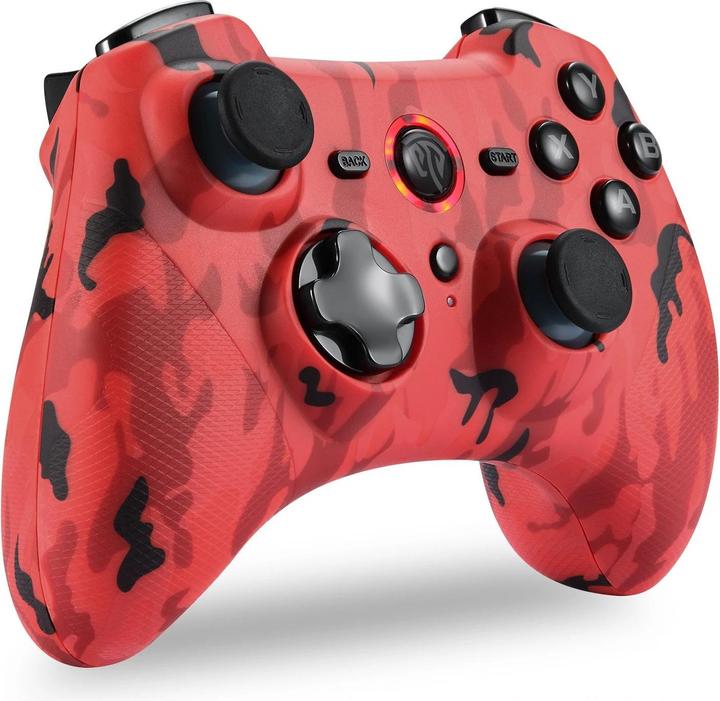 Actual product image EasySMX ESM-9101-RED (PS3, Switch, Android, PC, Steam Machine)