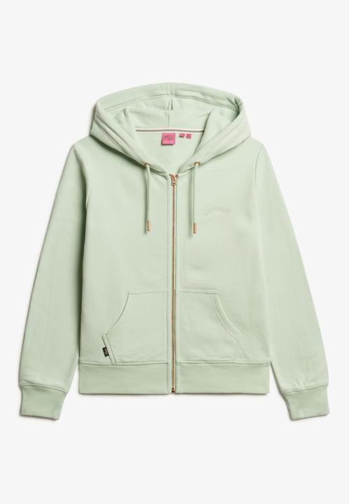Produktbild Superdry ESSENTIAL LOGO ZIPHOOD HB Dames Vest (16)