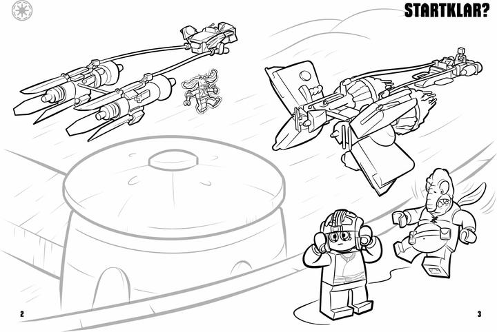 Produktbild LEGO® Star Wars™ - Malspass