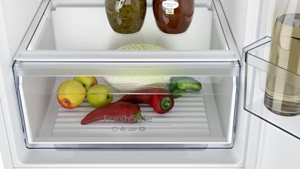 Immagine prodotto Neff N 30, frigorifero-congelatore da incasso con scomparto congelatore inferiore, 177,2 x 54,1 cm (260 l)