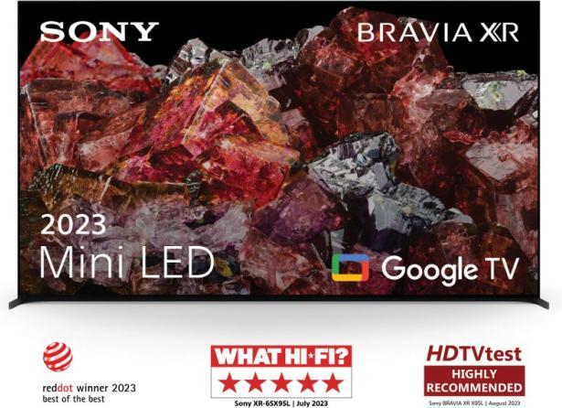 Produktbild Sony XR-75X95L (75", X95L, Mini-LED, 4K, 2023)