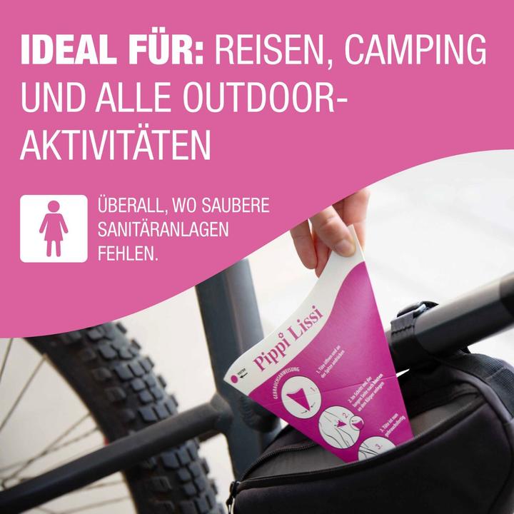 Produktbild Minimus Pippi Lissi Einweg-Urintrichter für Frauen 10er Pack