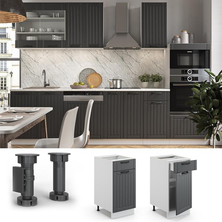 Produktbild Vicco Küchenunterschrank Fame-Line (40 x 60 x 81.5 cm)