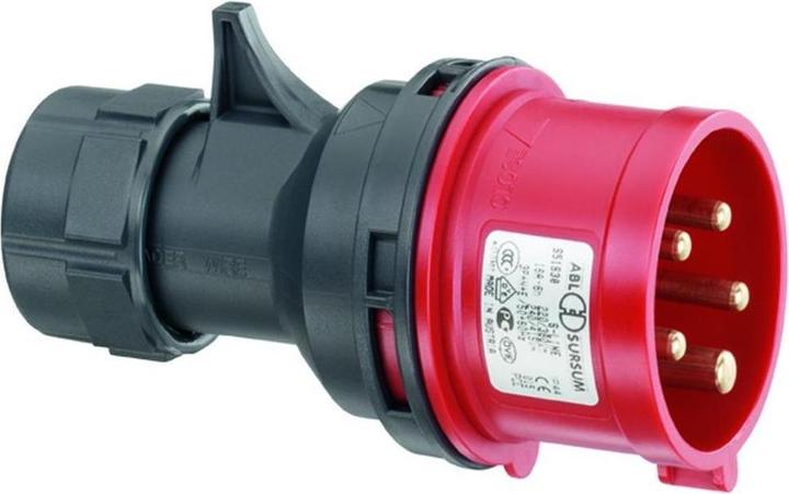 ABL CEE-Stecker (CEE 32/5)