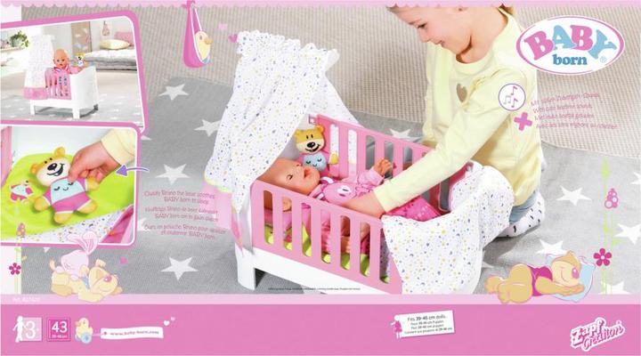 Actual product image Zapf Creation Baby born Magic Baby cot