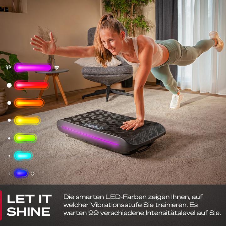 Produktbild Sportstech sVibe Vibrationsplatte
