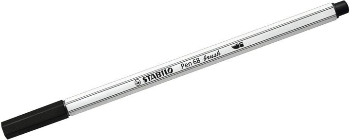 Produktbild STABILO Pen 68 brush Premium-Filzstift (Sortiert, 8 x)