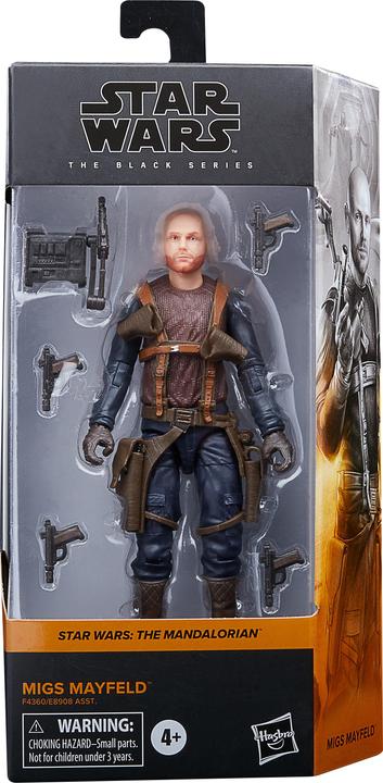 Produktbild Hasbro Star Wars The Black Series Migs Mayfeld