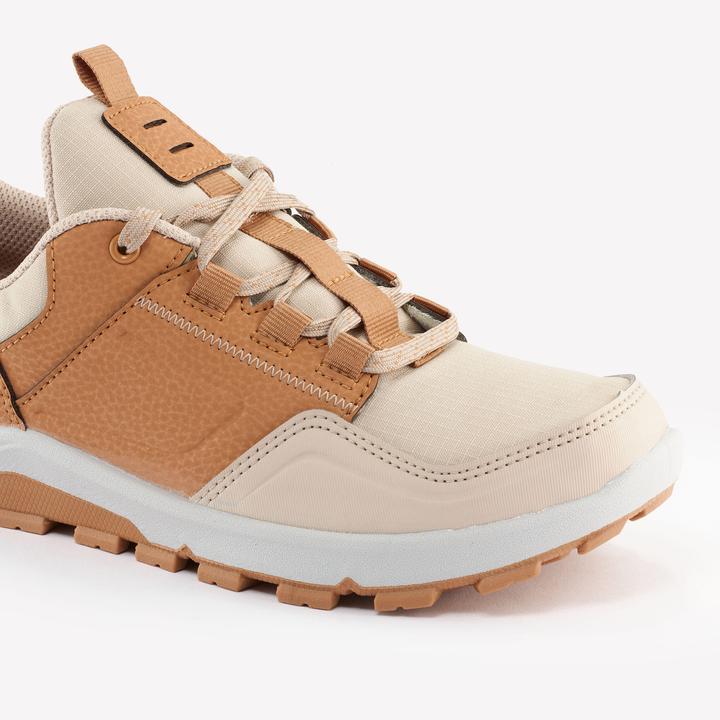Immagine prodotto Quechua Scarpe da trekking per bambini taglia 35-38 basse e stringate - NH500 marrone (35)