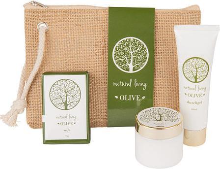 Produktbild Römer Wellness Geschenkset Wellness Natura mit Jutetasche