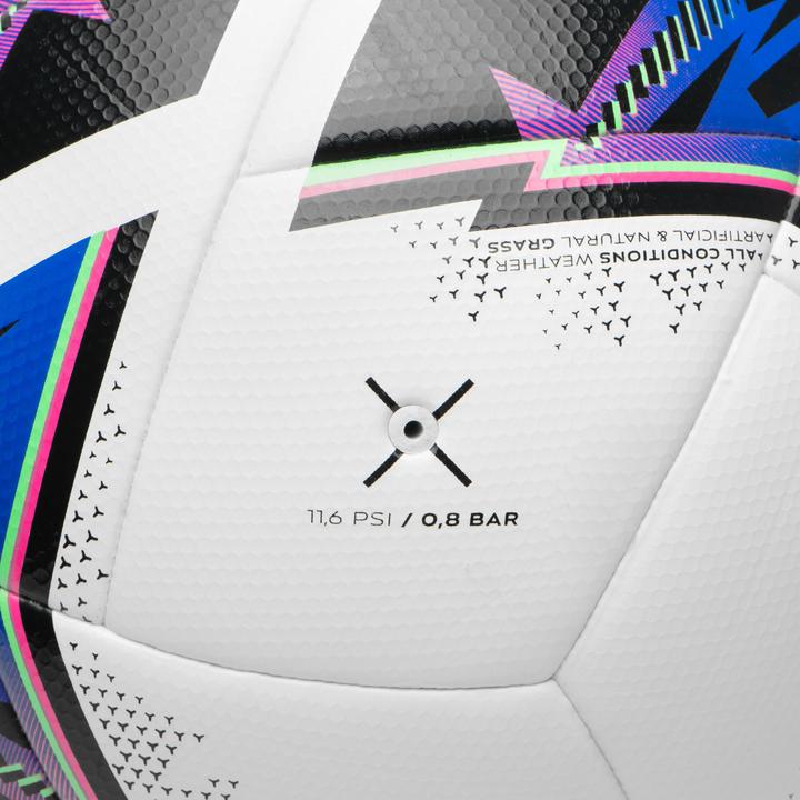 Image du produit Kipsta Ballon de football d'entraînement taille 4 Hybrid 2 - FIFA Quality Match Ball blanc