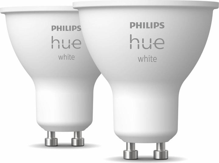 Philips Hue White BT (GU10, 5.20 W, 400 lm, 2 x, F)