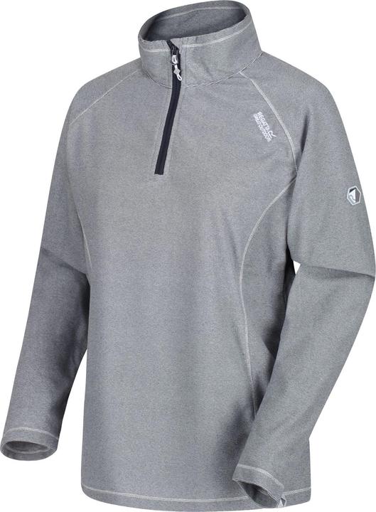 Actual product image Regatta Great Outdoors Montes fleece top with 14 zip (42 D)