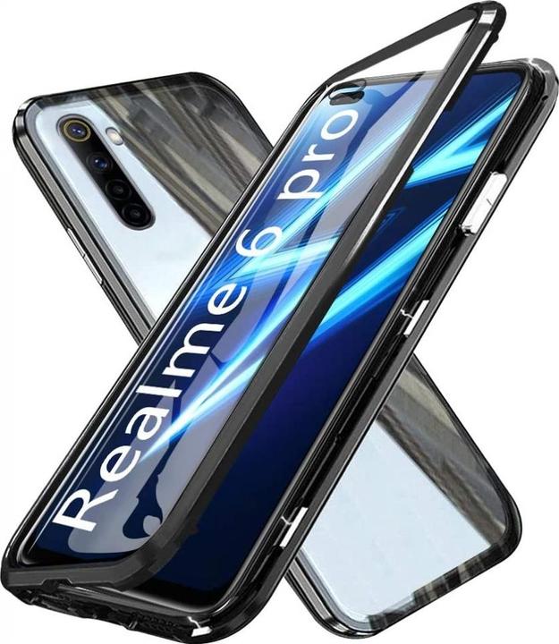 Produktbild G-Case Realme 6 Pro Aluminium Magnetic Glass Case Hülle (Realme 6 Pro)
