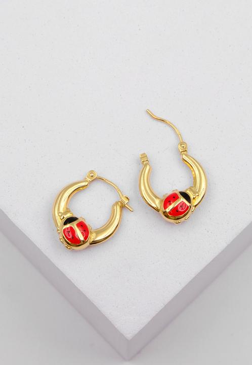 Immagine prodotto Muau Scarabeo fortunato (Oro 750/18 K)