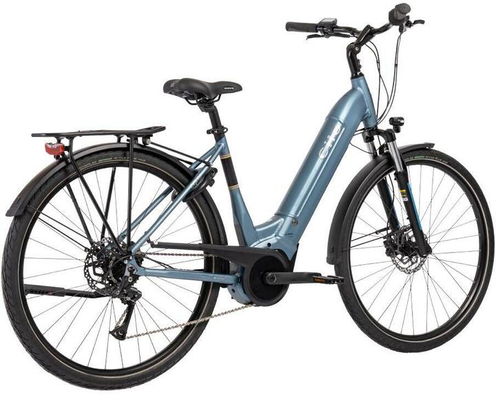 Produktbild Cilo E-Citybike Cityliner CCL°02+ 50 cm, Blau (50 cm)
