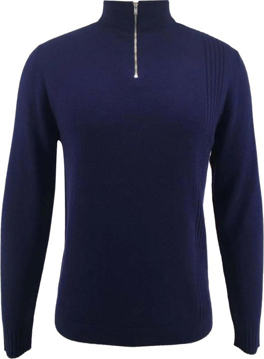 Bellemere Pullover Men's Merino Half-Zip Pullover