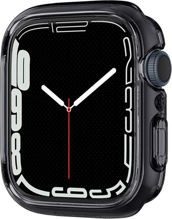 Produktbild Spigen Ultra Hybrid-Gehäuse für Apple Watch 7 / 8 / 9 (45 mm) – transparentes Grau