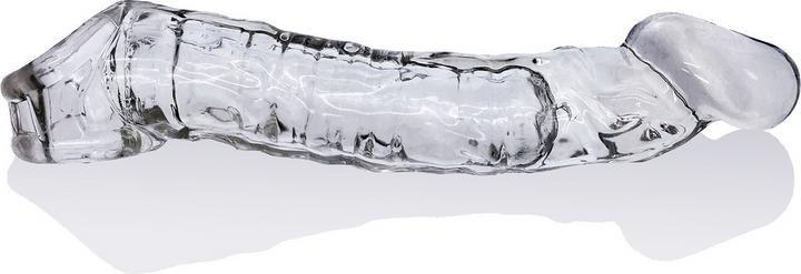 Actual product image Oxballs Muscle Ripped - Long Veiny Cocksheath
