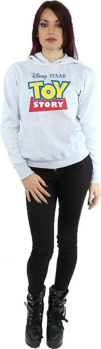 Actual product image Toy Story Womens/Ladies Logo Heather Hoodie (M)