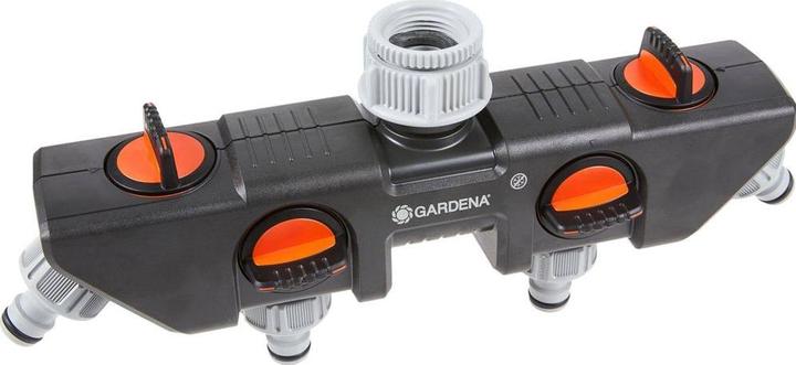 Actual product image Gardena 4-way distributor (4 way distributor)