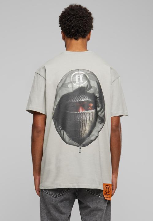 Actual product image Forgotten Faces Hooded Oversized Tee - 127095 (L)