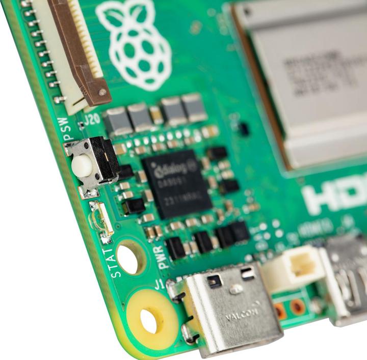 Actual product image Raspberry Pi 5 16GB